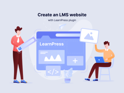 Create an LMS Website with LearnPress